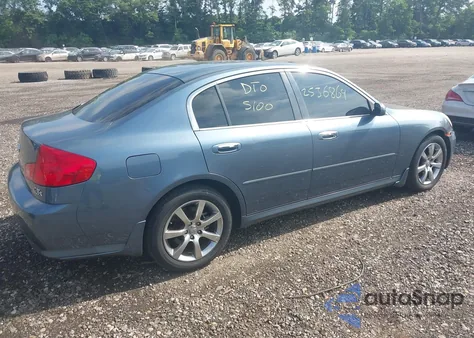 2006 Infiniti G35X из США, поврежденный, VIN JNKCV51F76M602067